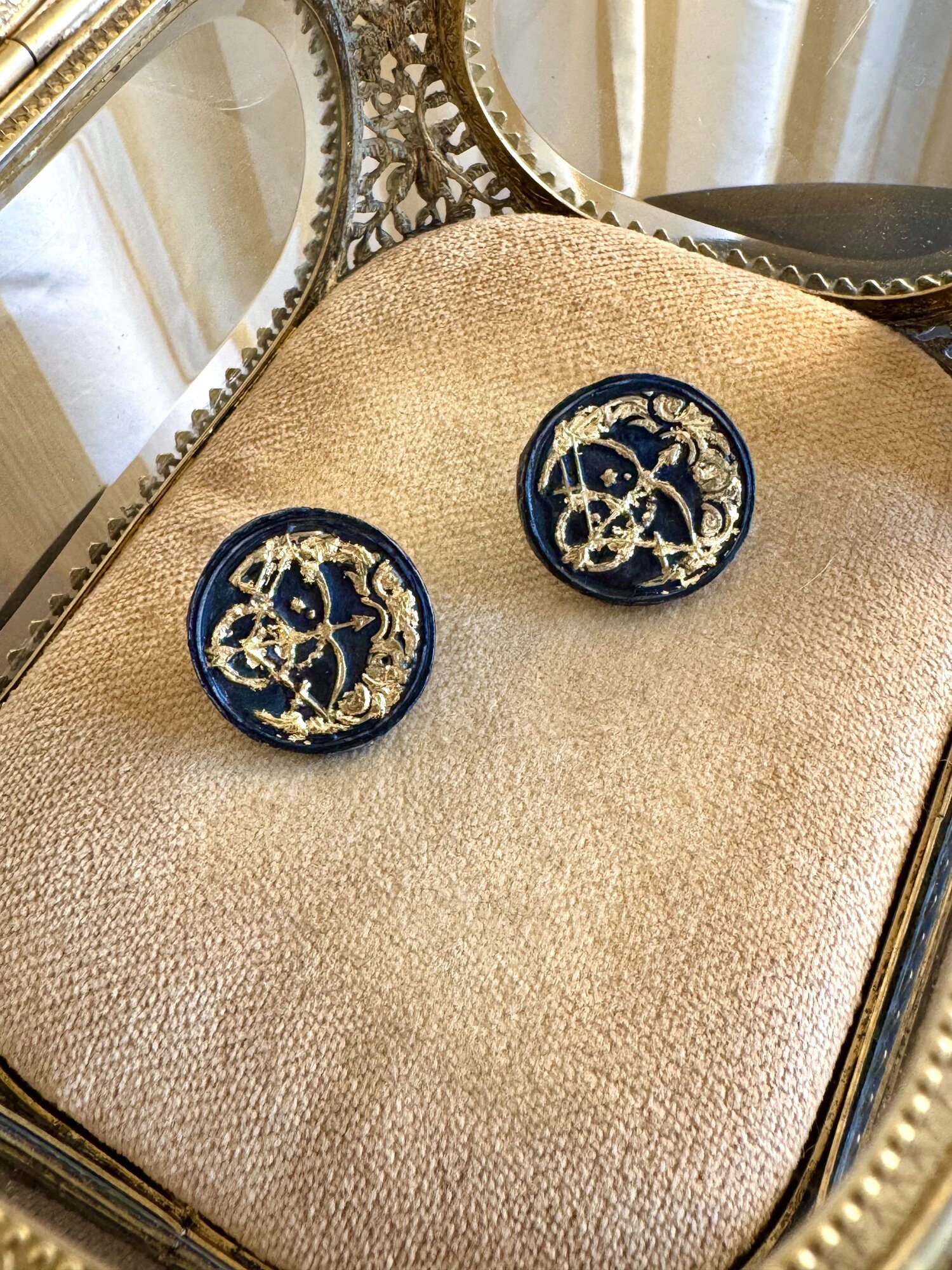 Black Sagittarius Stud - SOLD