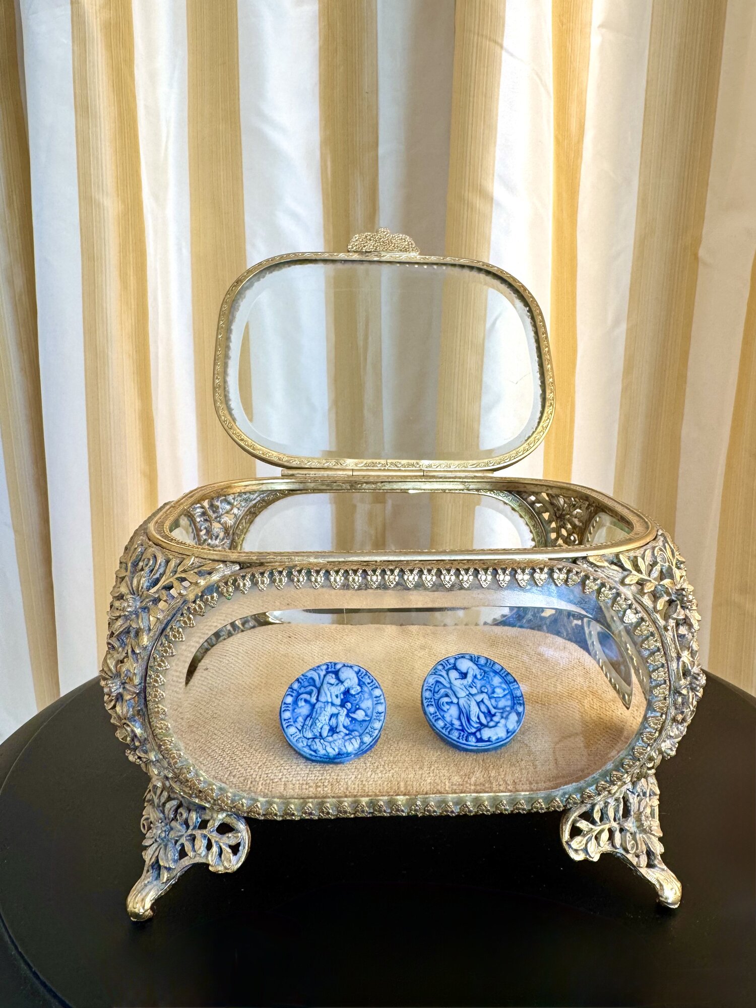 Blue Aquarius Stud - SOLD